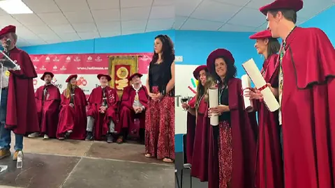 XXXV Solemne Gran Cap&iacute;tulo de la Cofrad&iacute;a del Vino de Navarra en Fusti&ntilde;ana
