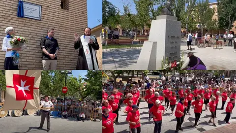 Celebraci&oacute;n del 75 Aniversario del Barrio de Lourdes de Tudela