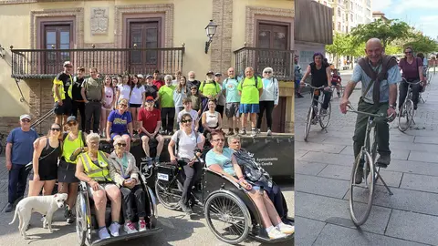 Fotos con la asociaci&oacute;n Mu&eacute;rdago de Cascante son del IX Fin de Semana Medioambiental a&ntilde;o 2025