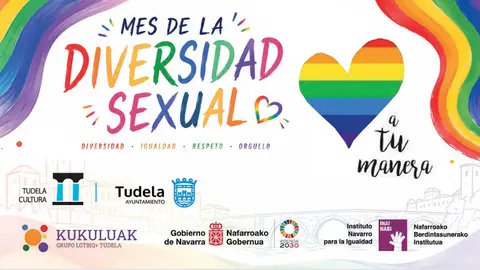 Programaci&oacute;n del Mes de la Diversidad Sexual en Tudela 2026