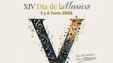 D&iacute;a de la m&uacute;sica 2026 en Villafranca