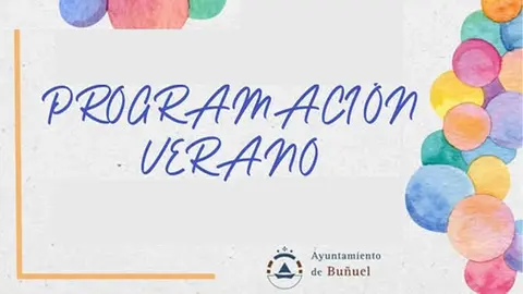 Programaci&oacute;n Verano 2026 en Bu&ntilde;uel