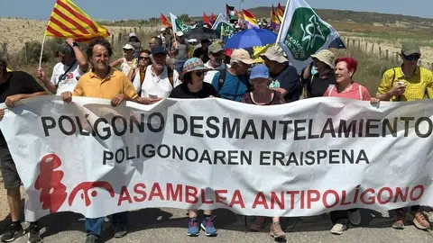 Marcha antipol&iacute;gono 2026
