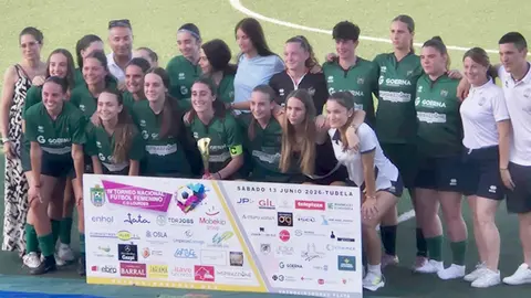 Subcampeonas de la categor&iacute;a Cadete CD Lourdes