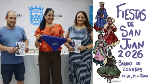 Presentaci&oacute;n de las Fiestas de San Juan en Tudela 2026