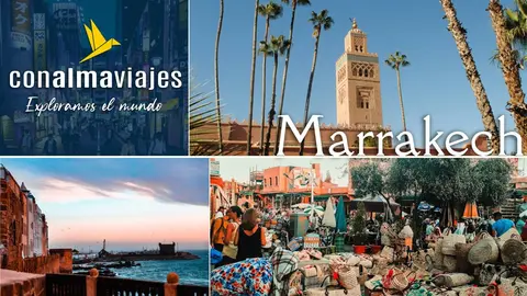 Conalmaviajes te lleva a Marrakech