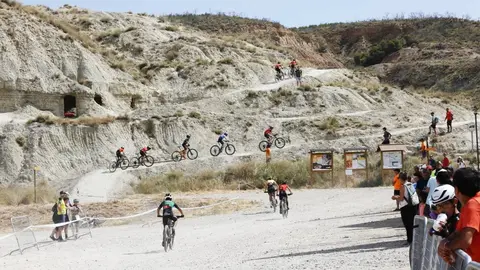 Nuevo centro de BTT y circuito XCO inaugurados en Arguedas