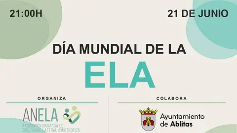 D&iacute;a Mundial de la ELA 2026 en Ablitas