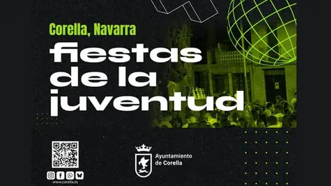 Programa Fiestas de la Juevntud 2026 en Corella
