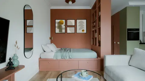 C&oacute;mo ganar espacio en habitaciones peque&ntilde;as: soluciones inteligentes para el descanso y el almacenaje