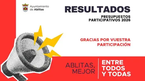 Presupuestos participativos 2026 en Ablitas