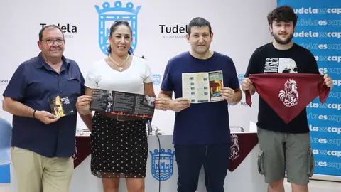 Presentaci&oacute;n Fiestas de San Pedro 2026 en Tudela