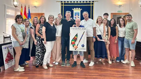 Cartel de las Fiestas de Tarazona 2026