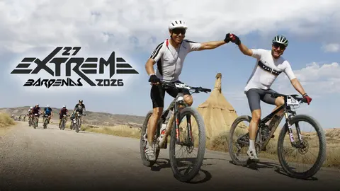 Extreme Bardenas 2026. Foto. extremebardenas.com