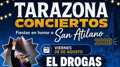 Concierto de las Fiestas de Tarazona 2026