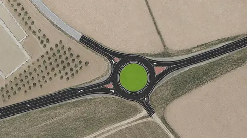 Imagen de la nueva glorieta proyectada en Bu&ntilde;uel