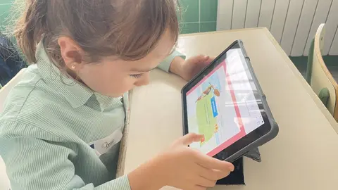 Fundaci&oacute;n D&eacute;dalo como Coordinadora Nacional de Meet and Code en Espa&ntilde;a. Foto Fundaci&oacute;n D&eacute;dalo
