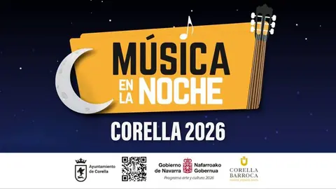 Ciclo M&uacute;sica en la Noche de Corella 2026