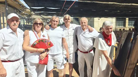 Club de Jubilados de Cadreita, lanzadores del cohete 2026