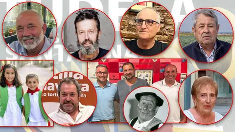 Homenajes de las Fiestas de Tudela 2026