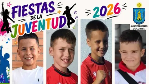 Fiestas de la Juventud 2026 en Cortes