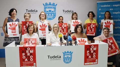 Presentaci&oacute;n de la campa&ntilde;a de prevenci&oacute;n de agresiones sexistas en Fiestas de Santa Ana 2026