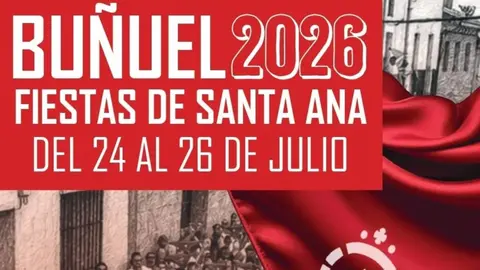 Programa Fiestas de Santa Ana en Bu&ntilde;uel 2026