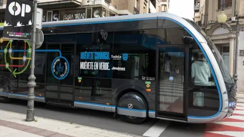 Autob&uacute;s urbano de Tudela