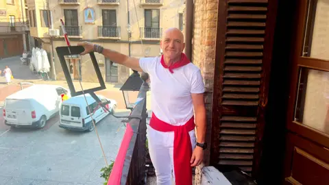 El edil de Deportes y Seguridad Ciudadana de Corella, Ignacio Sobejano