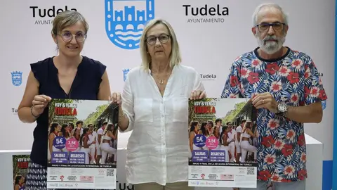 Presentaci&oacute;n el programa _Voy y Vengo_ Tudela 2026