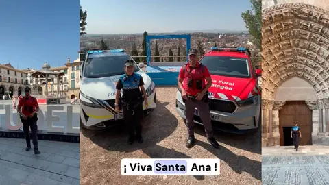 Consejos de seguridad de Polic&iacute;a local y Polic&iacute;a Foral para las Fiestas de Tudela