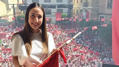 Paula Rap&uacute;n, Cohete Fiestas de Arguedas 2026