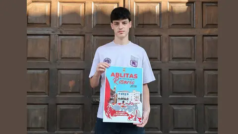 Ra&uacute;l Navarro Guti&eacute;rrez, ganador del Concurso del cartel de fiestas de Ablitas 2026