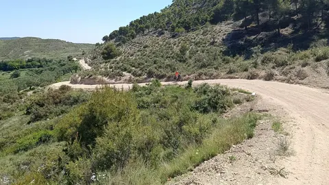 Camino Verde del Alhama. Foto Biciclistas de Corella