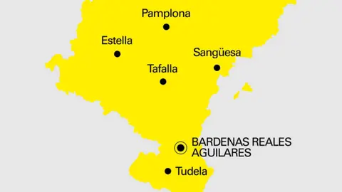 Bardenas Reales cierra el acceso durante el eclipse solar