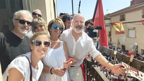 Esteban Oliver, lanzador Cohete de las Fiestas de Bu&ntilde;uel 2026