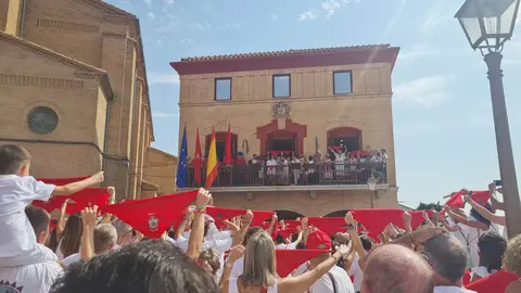 Cohete de Murchante 2026