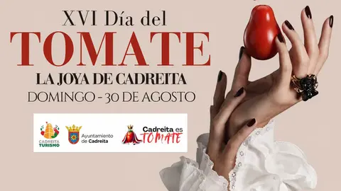 Programa D&iacute;a del tomate de Cadreita 2026