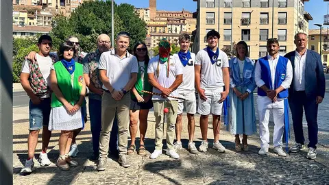Presentaci&oacute;n delCipotegato 2026 y del programa de las fiestas de Tarazona