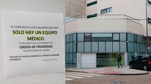 Servicio Normal de Urgencias de Tudela denuncia la falta de m&eacute;dicos