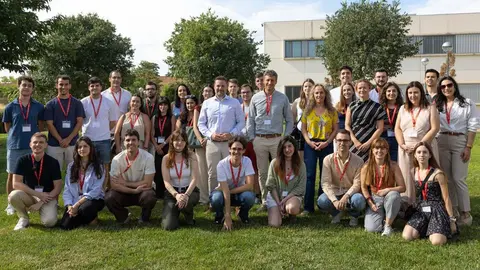Asistentes y ponentes en el Workshop, en el Campus de Tudela
