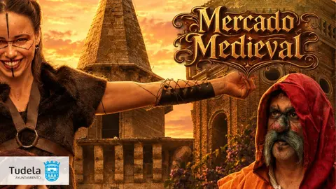 mercado Medieval en Tudela 2026