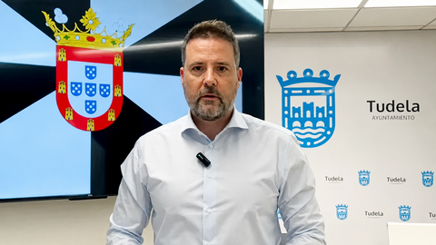 Alejandro Toquero, Alcalde de Tudela, anima a concentrarse en apoyo a Ceuta