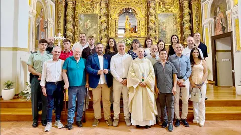 La Romer&iacute;a del Yugo re&uacute;ne un a&ntilde;o m&aacute;s a cientos de personas