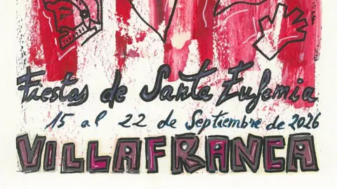 Portada del programa de las Fiestas de Villafranca 2026