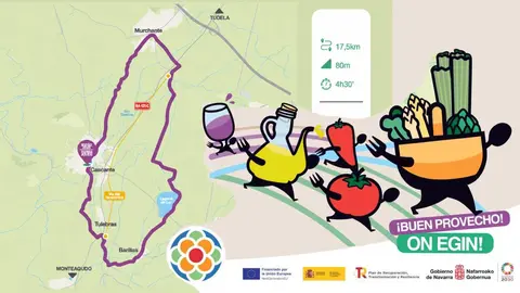 Entre olivos, huertas y vides por el Valle del Queiles