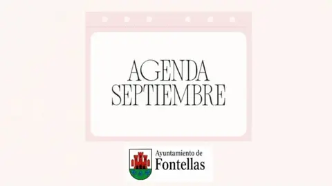 Agenda de Septiembre 2026 en Fontellas
