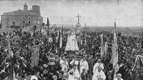 Centenario de la Coronaci&oacute;n Can&oacute;nica de Ntra. Sra. del Romero en Cascante