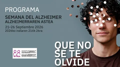 Semana del Alzheimer 2026