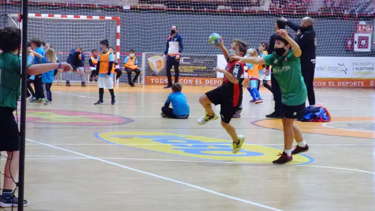 Torneo amistoso de Balonmano Base Benjamín